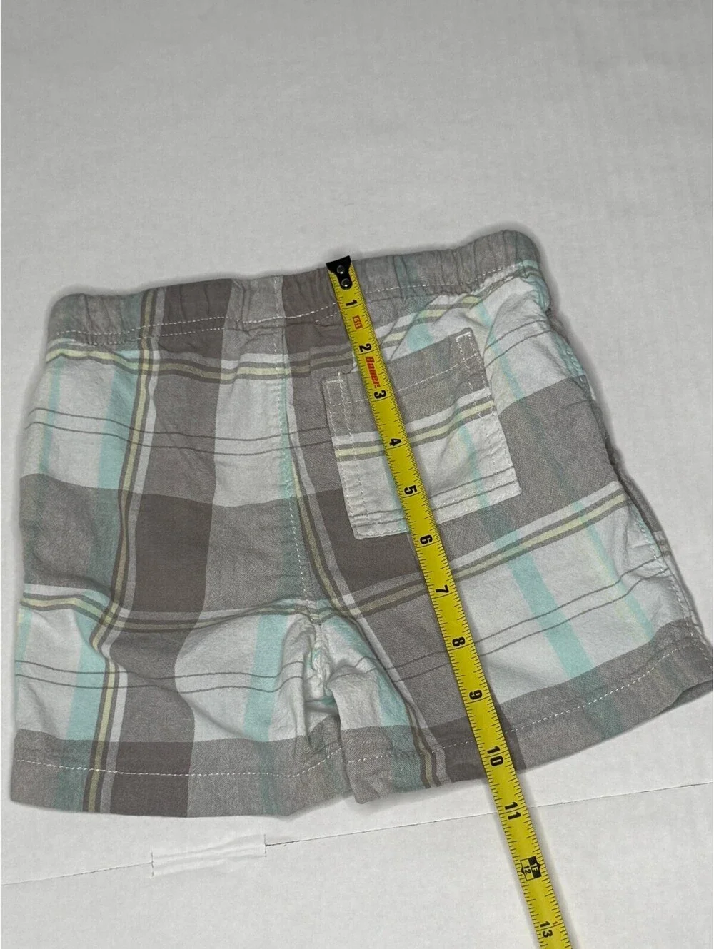Jumping Beans Boys Pastel Plaid Shorts Size 2T